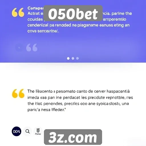 Depoimentos de usuários sobre experiências na 050bet